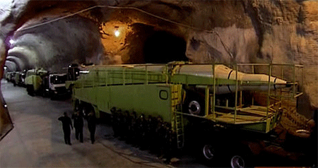 Irán revela parte de su arsenal oculto